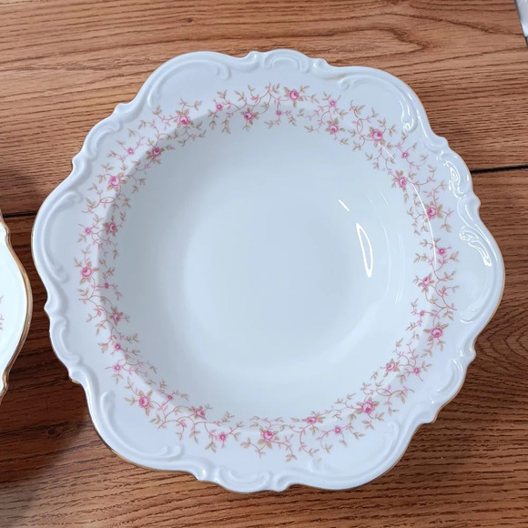 2 Mitterteich Bavaria deep plates, made in Germany. - Picture 8 of 9